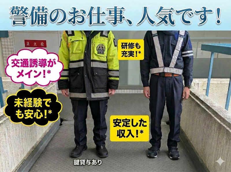 株式会社太耀セキュリティの仕事画像2