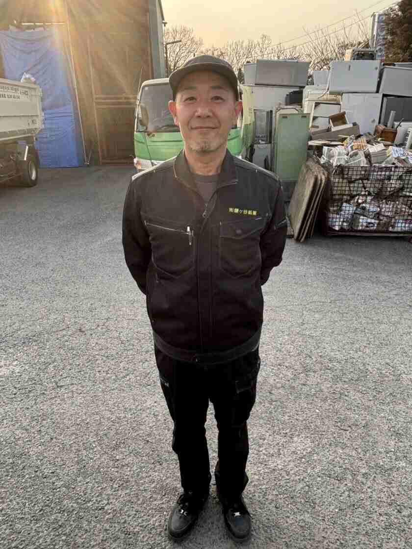 有限会社鎌ヶ谷紙業の制服2