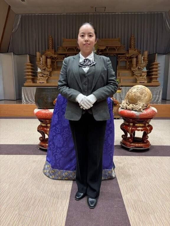 株式会社鉾建仏光堂 の制服1