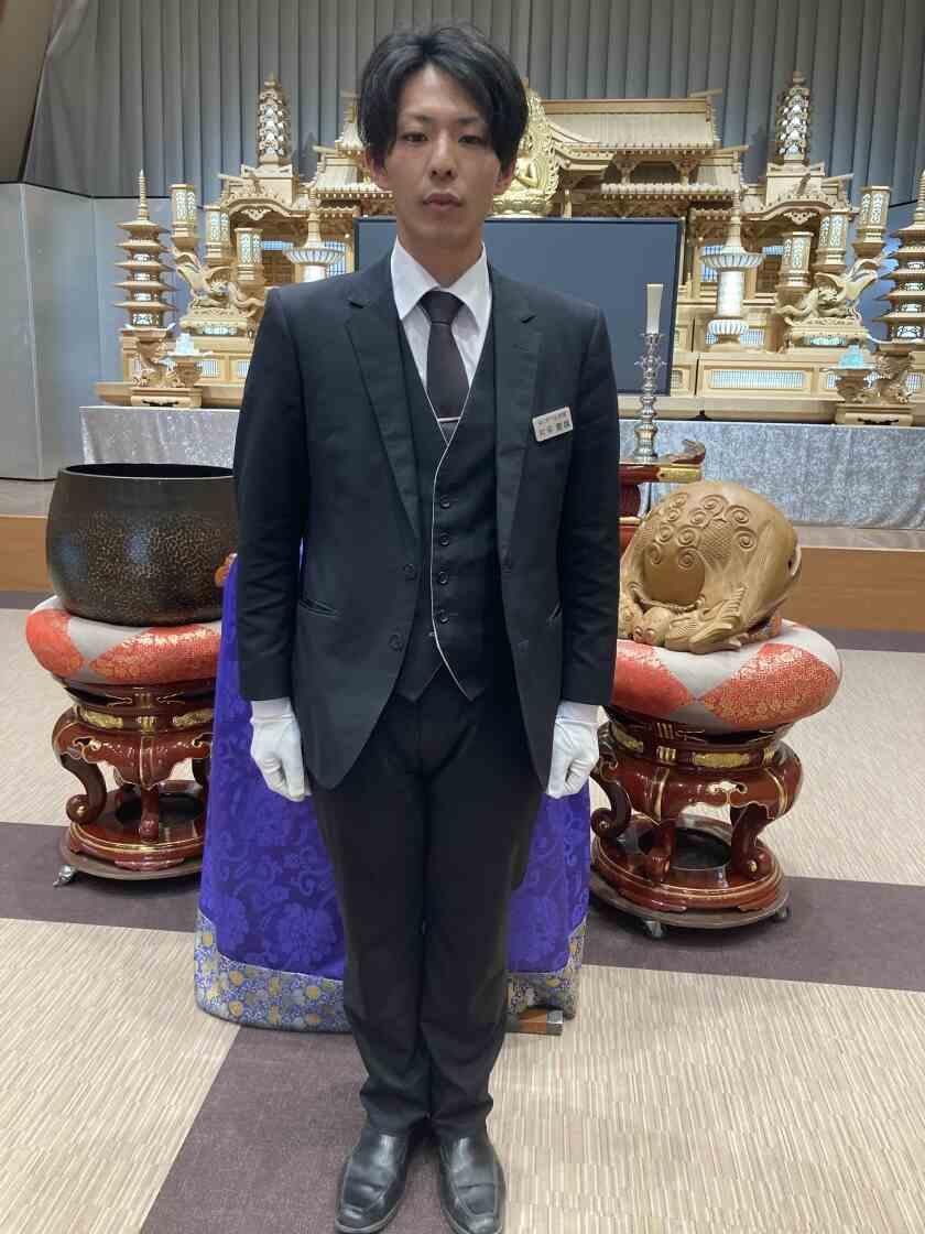 株式会社鉾建仏光堂 一休館 角田の制服1