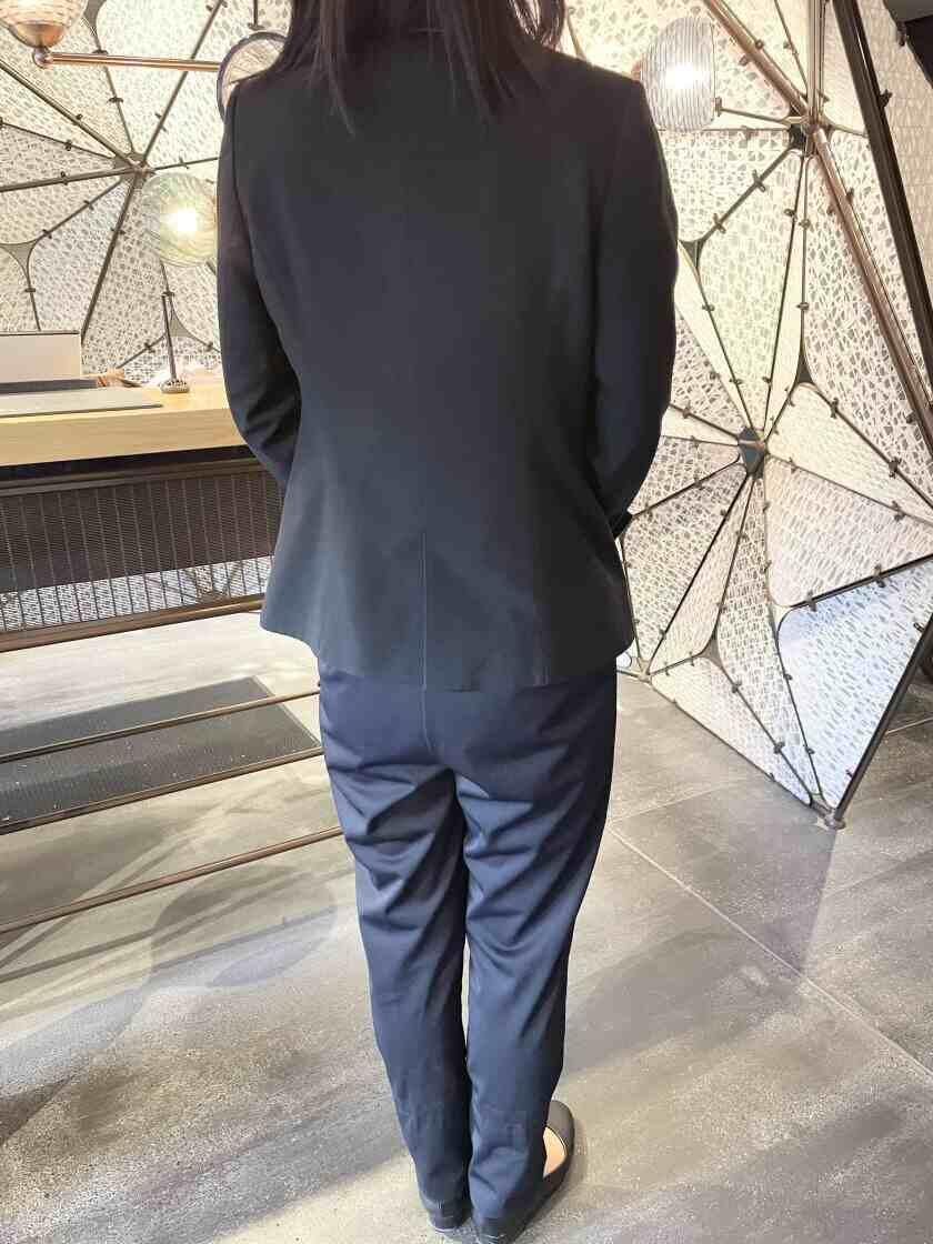 メルキュール京都ステーションの制服3