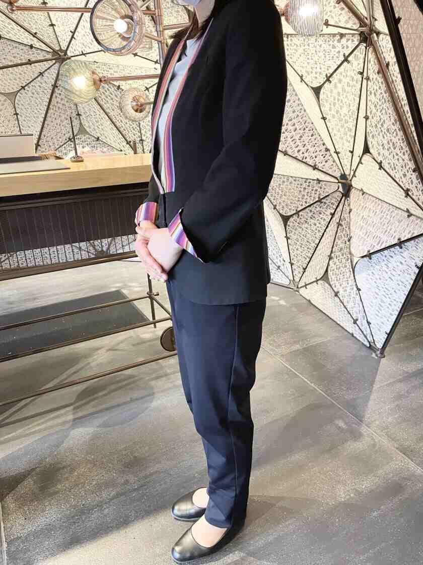 メルキュール京都ステーションの制服2