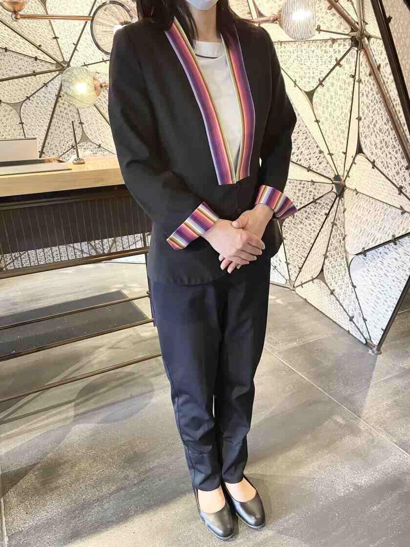 メルキュール京都ステーションの制服1