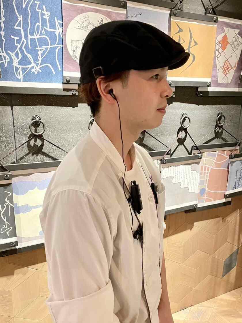 メルキュール京都ステーションの制服4