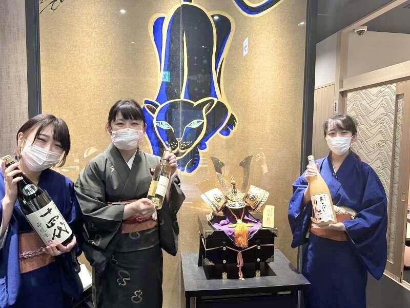 京都つゆしゃぶCHIRIRI 梅田店の仕事画像2