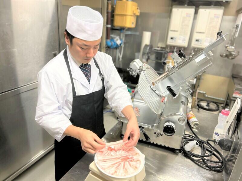 京都つゆしゃぶCHIRIRI 梅田店の仕事画像2