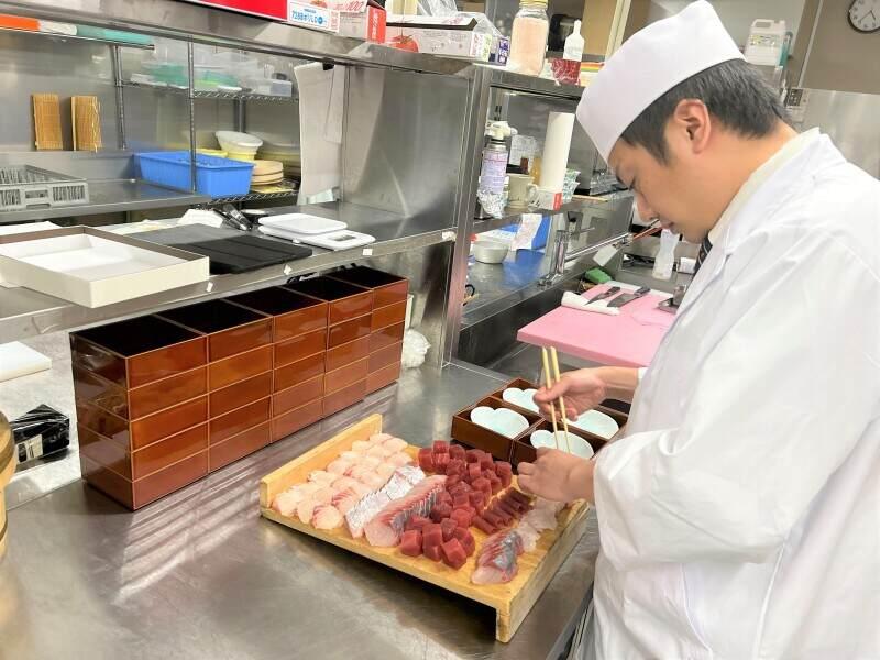 京都つゆしゃぶCHIRIRI 梅田店の仕事画像1