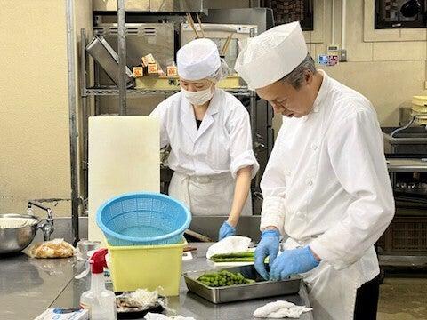 株式会社シャトレーゼ 本社食堂の仕事画像3