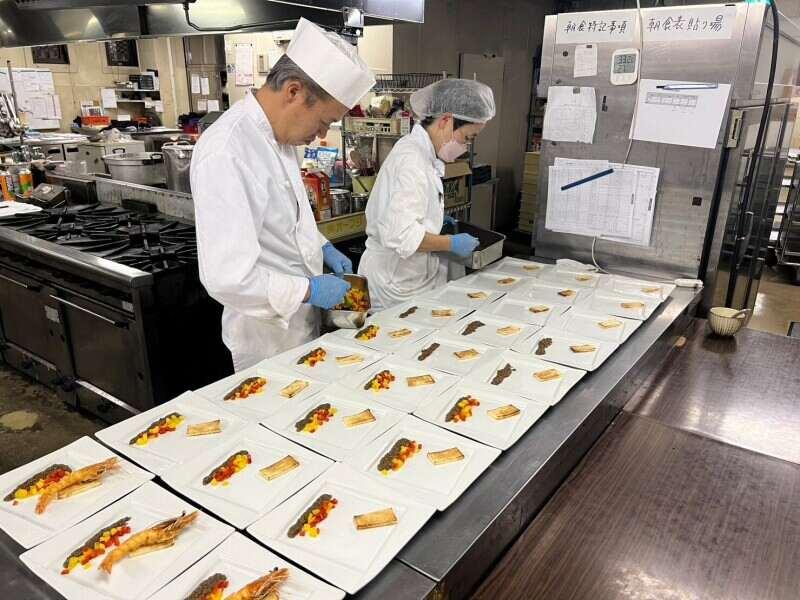 株式会社シャトレーゼ 本社食堂の仕事画像2