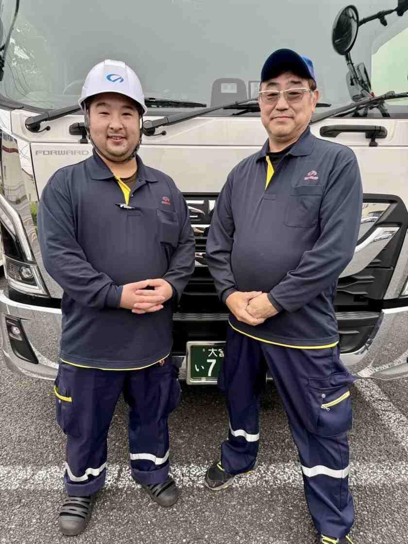 直販配送 戸田営業所の制服1