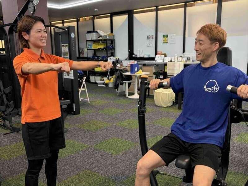 B-fit スポーツクラブ熊本嘉島店の仕事画像3