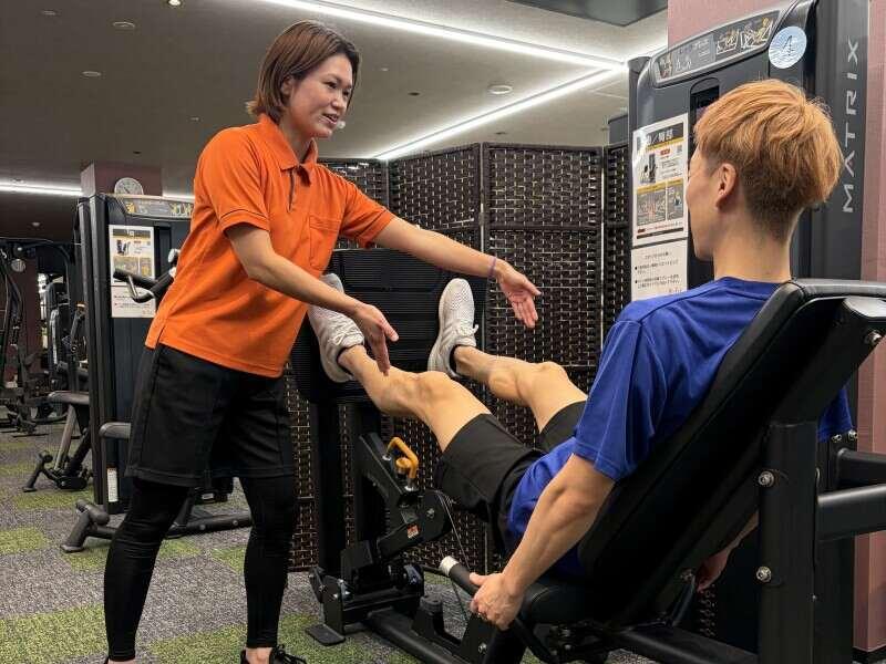 B-fit スポーツクラブ熊本嘉島店の仕事画像2