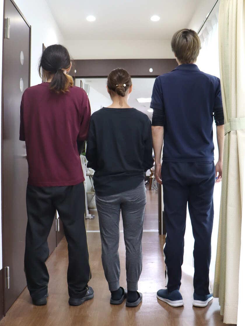 グループホームみさき西淀川の制服5