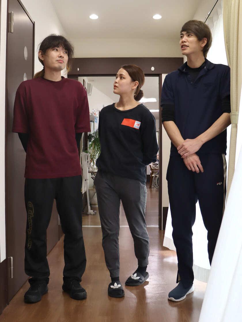 グループホームみさき西淀川の制服4