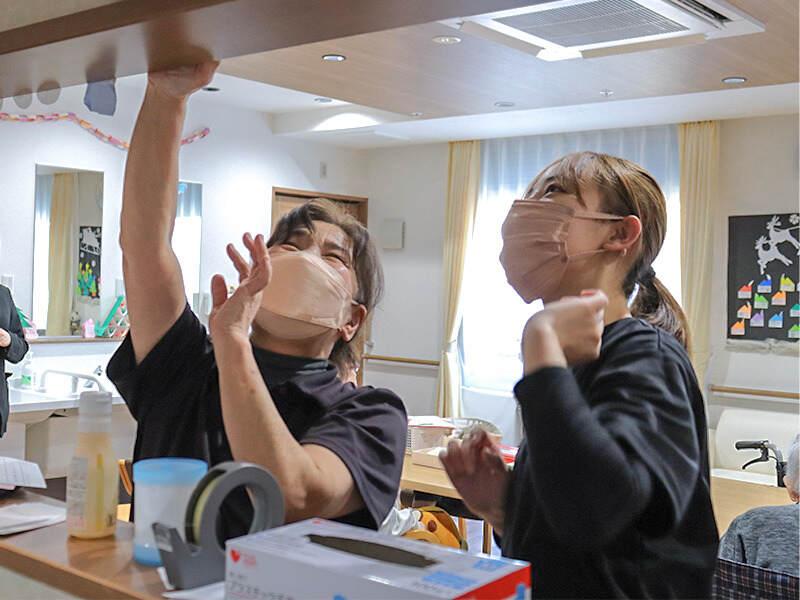 グループホームみさき高槻の仕事画像3