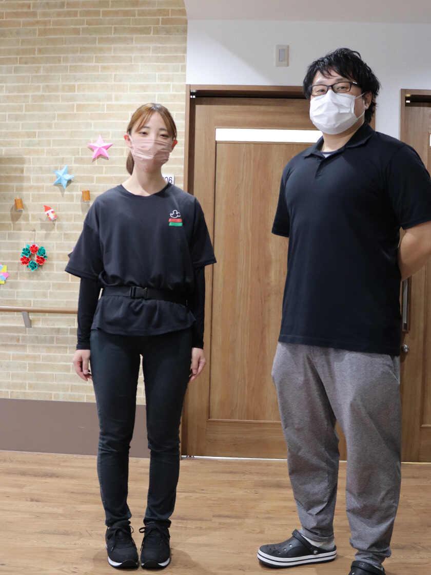 グループホームみさき尼崎の制服1