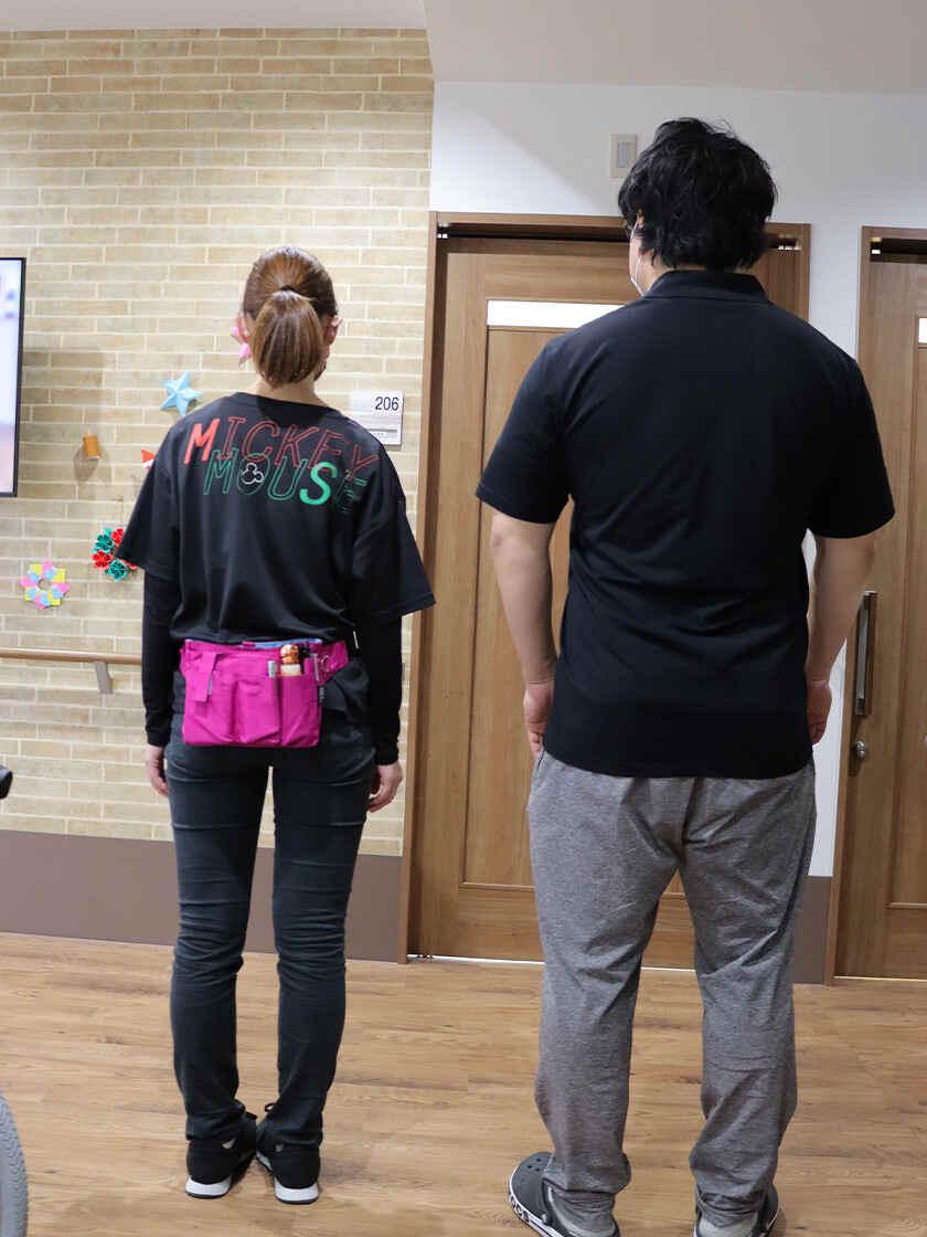 グループホームみさき尼崎の制服2