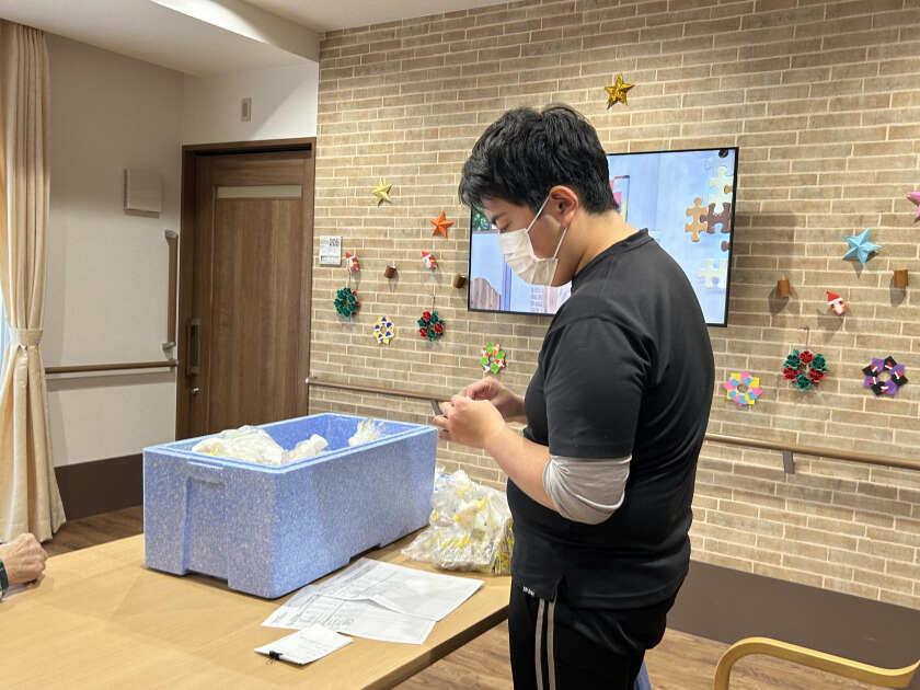 グループホームみさき尼崎の制服5