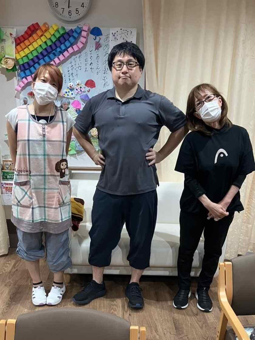 グループホームみさき尼崎の制服1