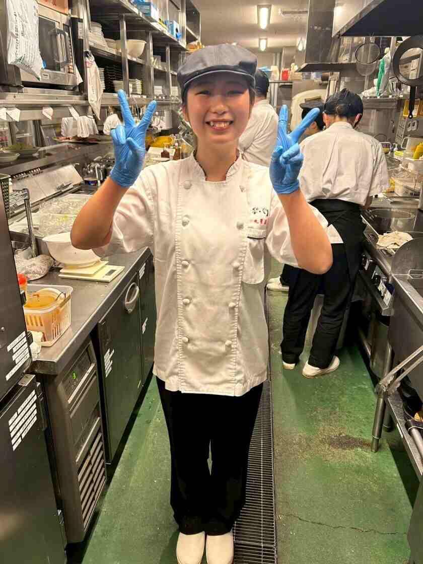 徳寿 新琴似店の制服1