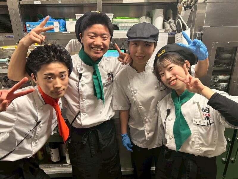 徳寿 千歳店の仕事画像1