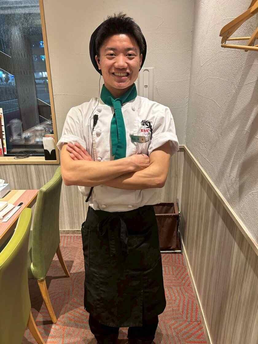 徳寿 八軒店の制服1