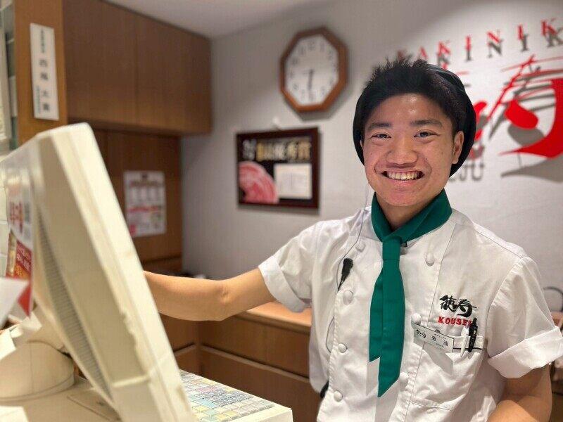 徳寿 新道店の仕事画像2
