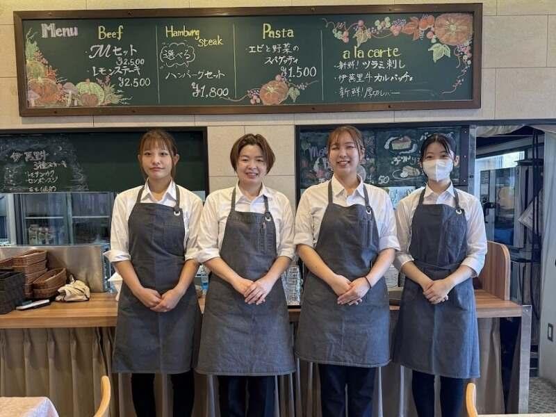 株式会社牛勝 カフェ&キッチンMの仕事画像1