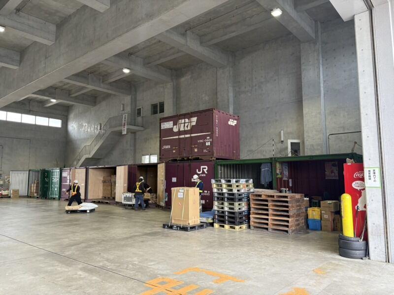 大島輸送株式会社の仕事画像3