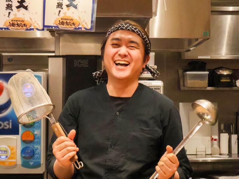 株式会社KOZOU【らーめん小僧・小僧またおまえか。南森町店/土佐堀店】の仕事画像1