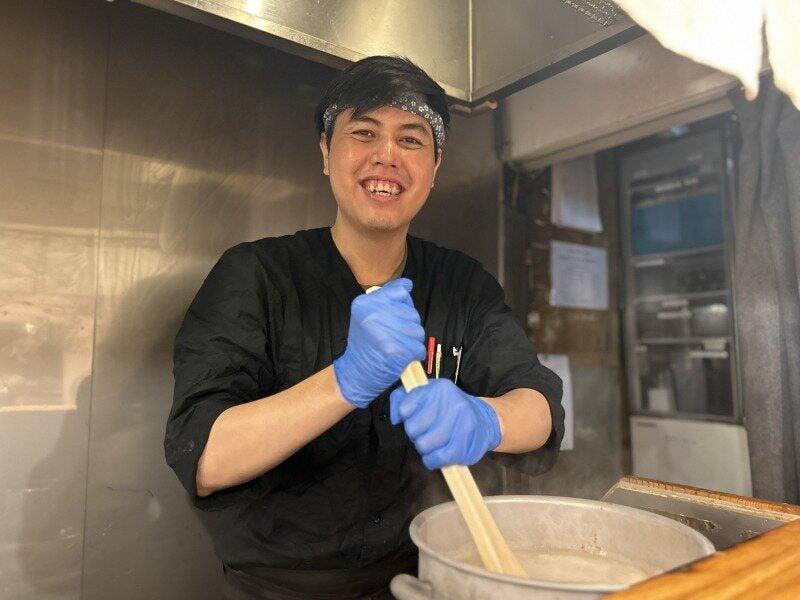 小僧またおまえか。南森町店の仕事画像2