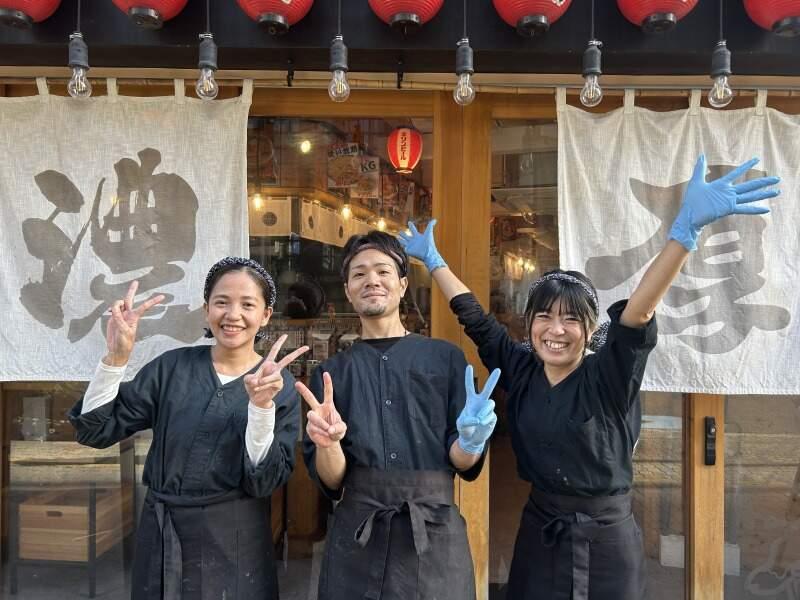 小僧またおまえか。土佐堀店の仕事画像3