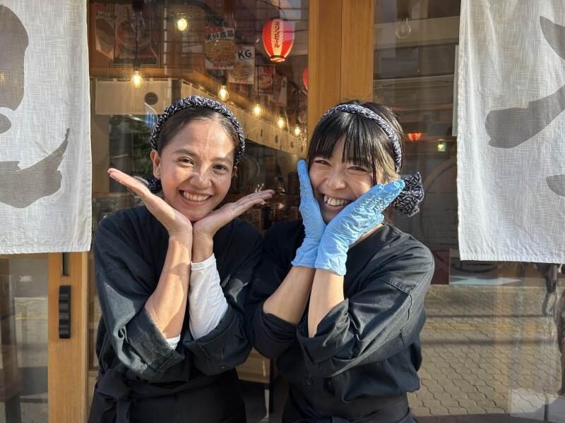 小僧またおまえか。土佐堀店の仕事画像1