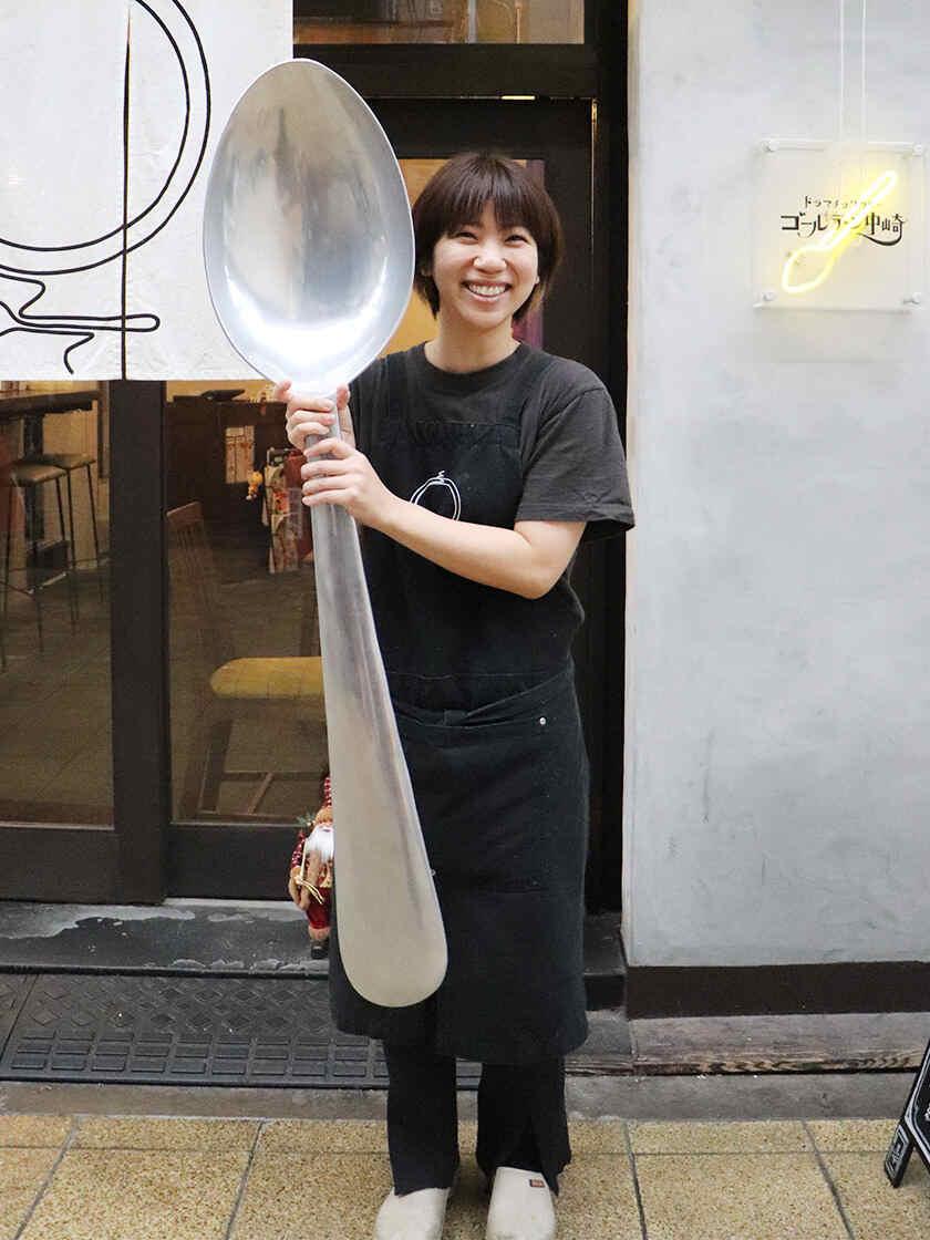 ドラマチックカリー ゴールデン中崎の制服1