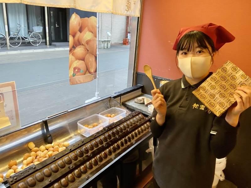 ベビーカステラ松露庵 小樽店の仕事画像2