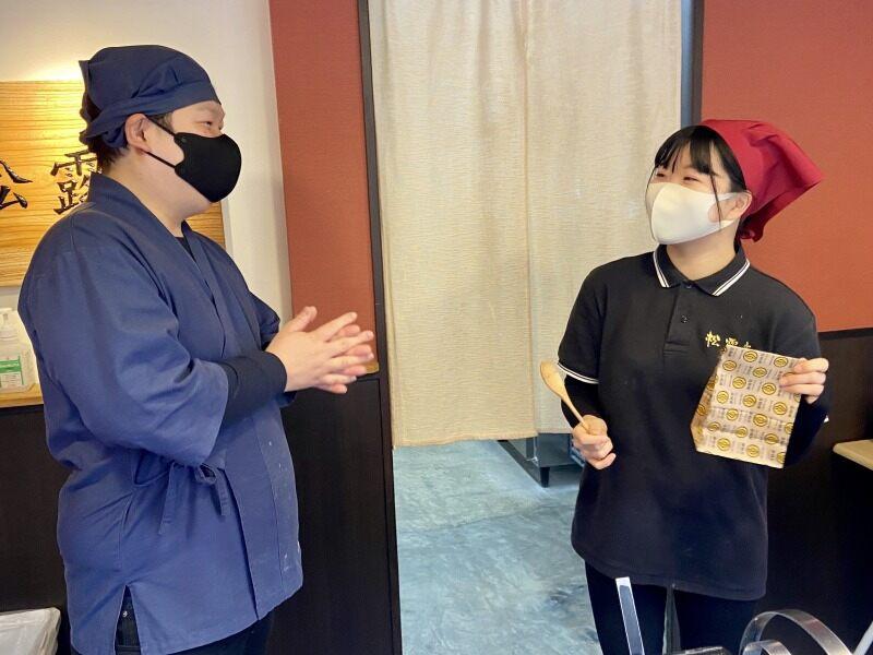 ベビーカステラ松露庵 小樽店の仕事画像1