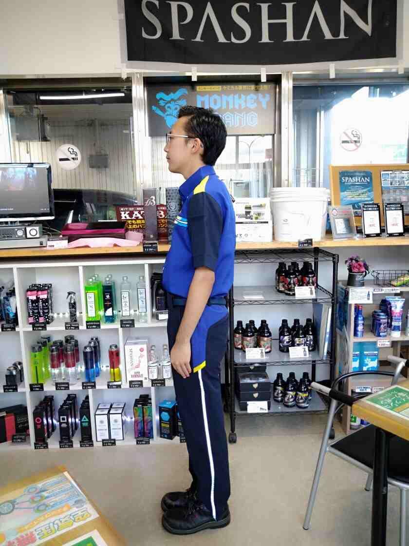株式会社ホクレン油機サービスの制服2
