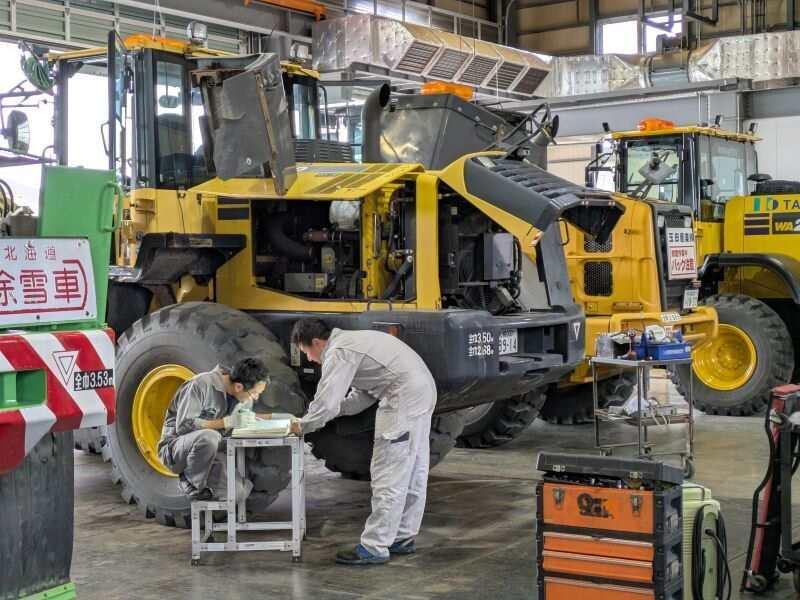 株式会社ホクレン油機サービス 岩見沢支店の仕事画像1