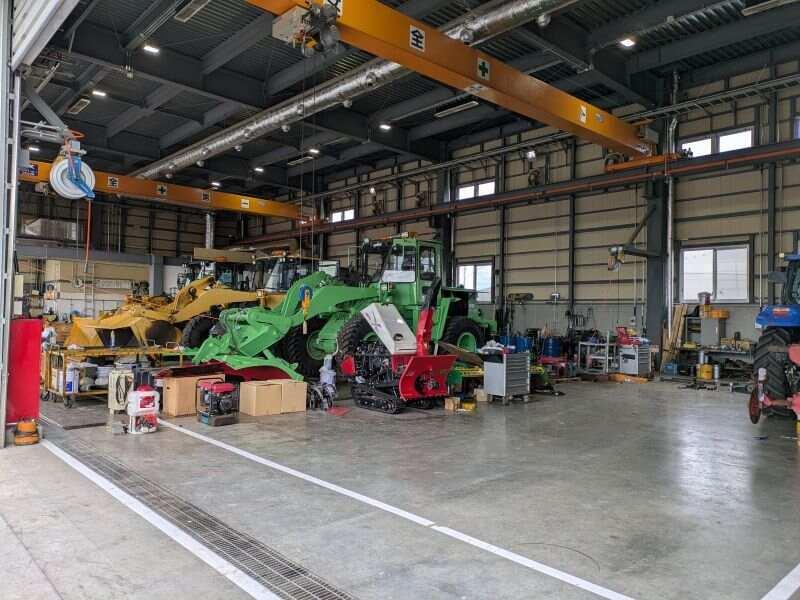 株式会社ホクレン油機サービス 岩見沢支店の仕事画像3