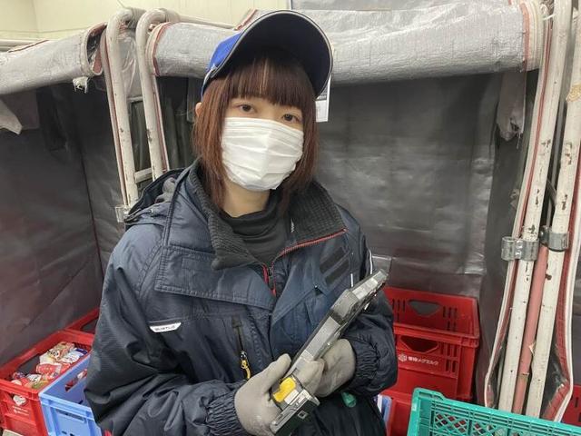 【夜勤募集】最大時給は1816円!!/週3日~/乳製品仕分けstaff!(軽作業・物流、平塚市)のイメージ画像