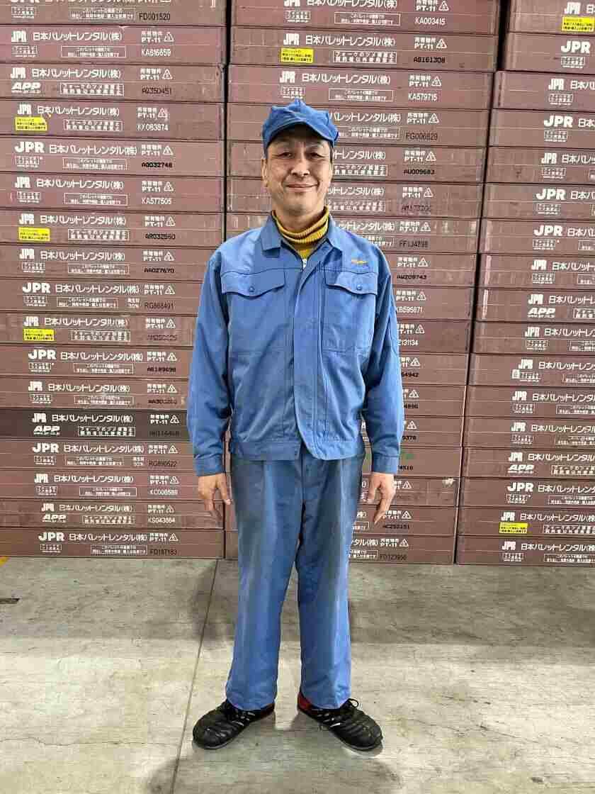 樽谷包装産業の制服1