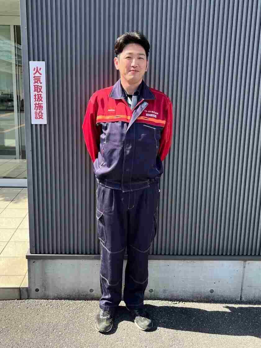 ハミーガス株式会社の制服1