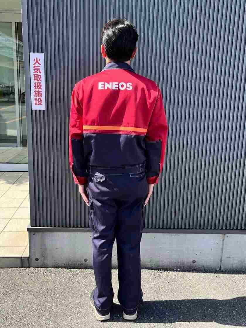 ハミーガス株式会社の制服3