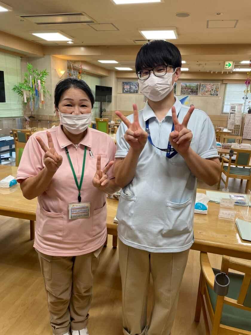 社会福祉法人 成晃会 摂津老健ひかりの制服7