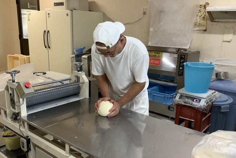 うどん棒 製麺所の仕事画像1