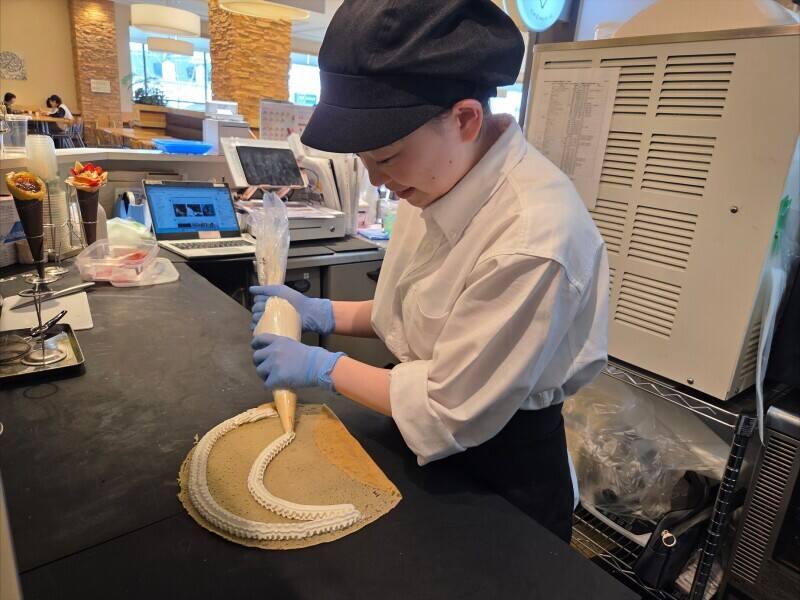 Crepes Familia ヨークフーズ梅島の仕事画像2