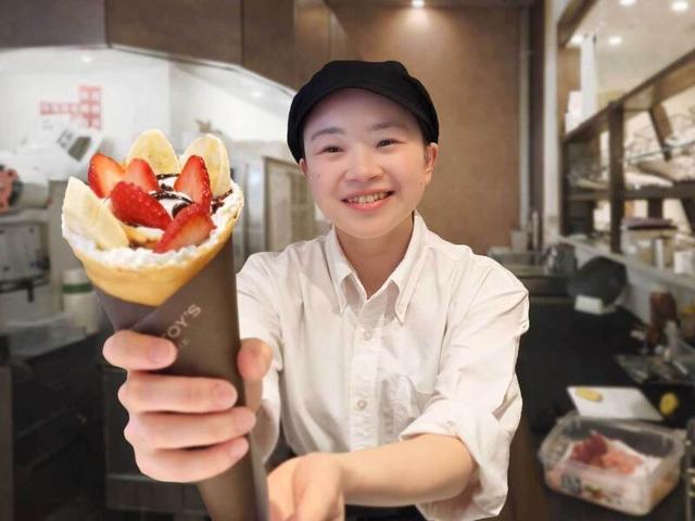 クレープ専門店スタッフ|土日は時給プラス50円!|未経験歓迎★(フード・飲食、さいたま市浦和区)のイメージ画像