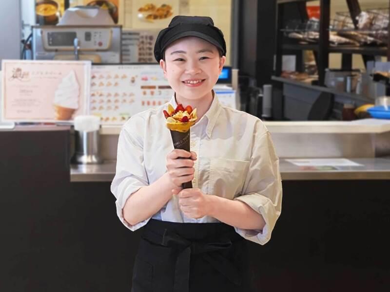 Crepes Familia イトーヨーカドー国領の仕事画像1