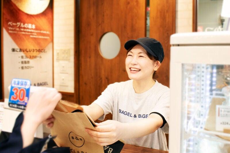 BAGEL&BAGEL 京急上大岡の仕事画像1