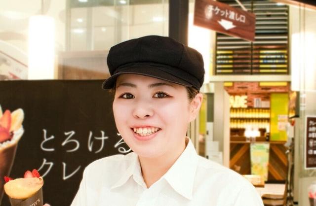 クレープ専門店オープニングスタッフ|土日時給50円アップ!(フード・飲食、仙台市泉区)のイメージ画像